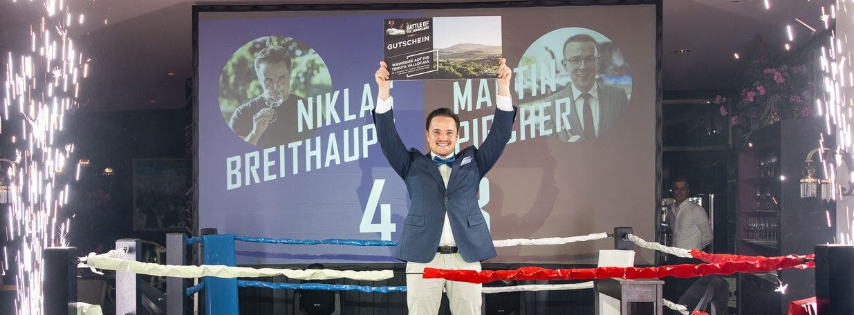 Am Ende behielt Niklas Breithaupt die Überhand.